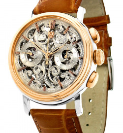 Zegarek firmy Alexander Shorokhoff, model Skeleton