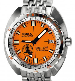 Zegarek firmy Doxa, model SUB1200T Professional