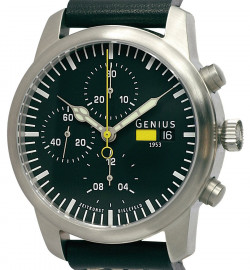 Zegarek firmy Genius 1953, model Flieger 40 mm