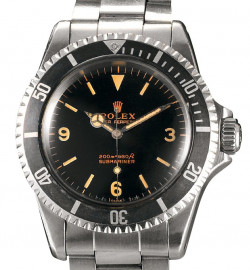Zegarek firmy Rolex, model Submariner Navy