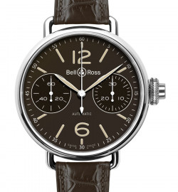 Zegarek firmy Bell & Ross, model WW1 Chronographe Monopoussoir Heritage