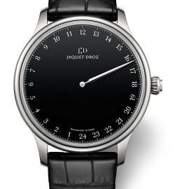 Zegarek firmy Jaquet Droz, model Grande Heure Onyx