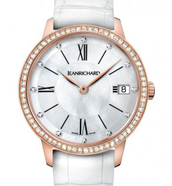 Zegarek firmy Jeanrichard, model Bressel Hommage Lady