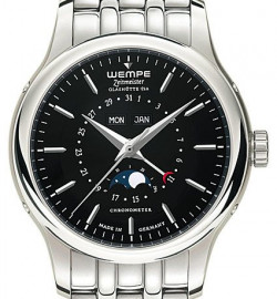 Zegarek firmy Wempe, model Zeitmeister Mondphase mit Vollkalender