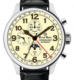 Zegarek firmy Benz Ernst, model ChronoLunar Traditional 47 mm