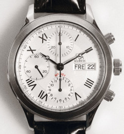Zegarek firmy Kurth, model Roma Chronograph