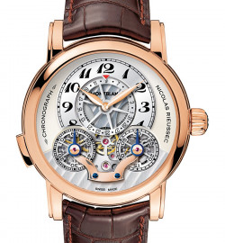 Zegarek firmy Montblanc, model Star Nicolas Rieussec Monopusher Chronograph Open Date