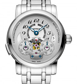 Zegarek firmy Montblanc, model Nicolas Rieussec Chronograph Open Home Time