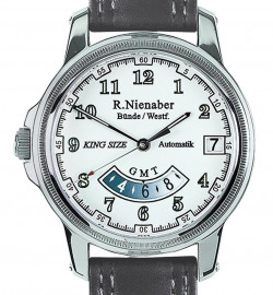 Zegarek firmy Rainer Nienaber, model King Size GMT