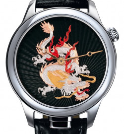 Zegarek firmy Nivrel, model Black Dragon I