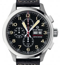 Zegarek firmy Benz Ernst, model John Varvatos Limited Edition