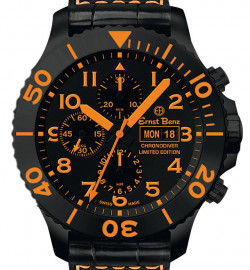 Zegarek firmy Benz Ernst, model Limited Edition PVD ChronoDiver