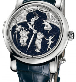 Zegarek firmy Ulysse Nardin, model Circus Minute Repeater