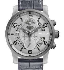 Zegarek firmy Montblanc, model TimeWalker Chronograph TwinFly GreyTech