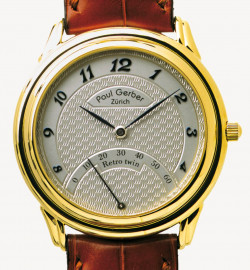 Zegarek firmy Paul Gerber, model Retro Twin