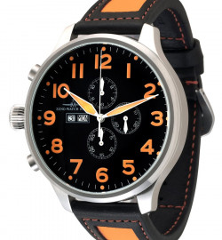Zegarek firmy Zeno-Watch Basel, model Super Oversized Chronograph Date