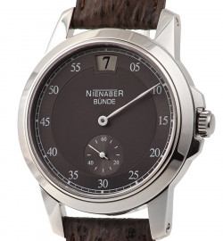 Zegarek firmy Rainer Nienaber, model Springende Stunde-24 "die Technische"