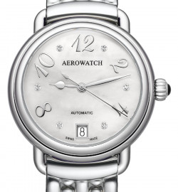 Zegarek firmy Aerowatch, model Lady Elegance 1942 Automatic