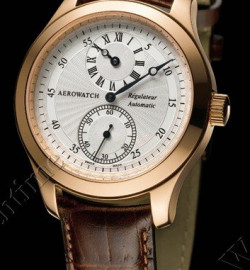 Zegarek firmy Aerowatch, model Regulator Aeroplan