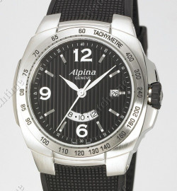 Zegarek firmy Alpina Genève, model Avalanche GMT