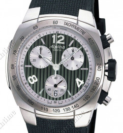 Zegarek firmy Alpina Genève, model Avalanche Quartz Chronograph