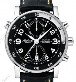 Zegarek firmy Alpina Genève, model Startimer Automatic Chronograph