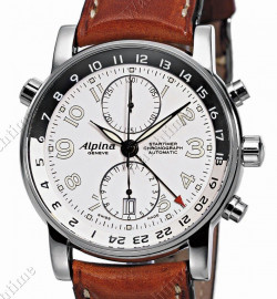 Zegarek firmy Alpina Genève, model Startimer Automatic Chronograph GMT