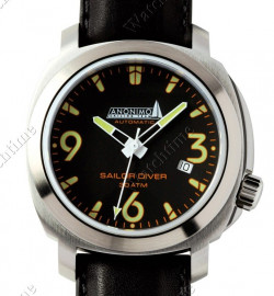 Zegarek firmy Anonimo, model Sailor Diver