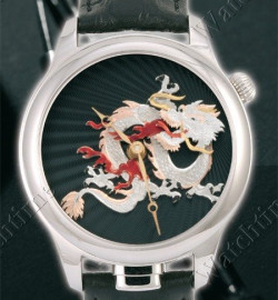 Zegarek firmy Nivrel, model Black Dragon II