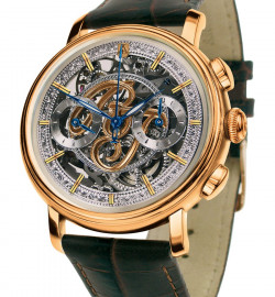 Zegarek firmy Alexander Shorokhoff, model Leo Tolstoi Initials