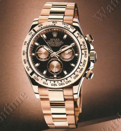 Zegarek firmy Rolex, model Cosmograph Daytona Everose