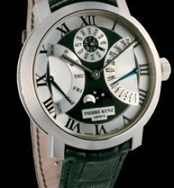 Zegarek firmy Pierre Kunz, model Ewiger Kalender