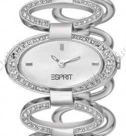 Zegarek firmy Esprit timewear, model Sparkling Loops Silver