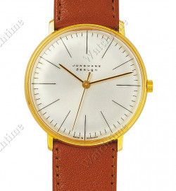 Zegarek firmy max bill by junghans, model max bill Handaufzug
