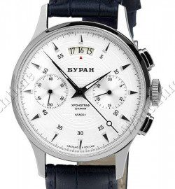 Zegarek firmy Buran (Russia), model Chronograph