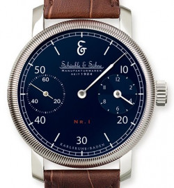 Zegarek firmy Schäuble & Söhne, model Carl Regulator