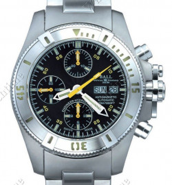 Zegarek firmy Ball Watch USA, model Engineer Hydrocarbon GMT