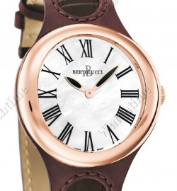 Zegarek firmy Bertolucci, model Serena Garbo-Gold Bezel