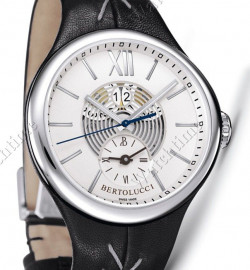 Zegarek firmy Bertolucci, model Serena Garbo New Gents GMT
