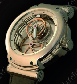 Zegarek firmy blu - Bernhard Lederer Universe, model Majesty Tourbillon MT3