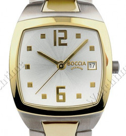 Zegarek firmy boccia, model Titanium Ladies'