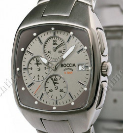 Zegarek firmy boccia, model Titanium Herren-Chronograph