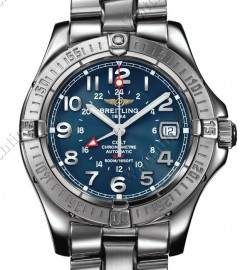 Zegarek firmy Breitling, model Colt GMT
