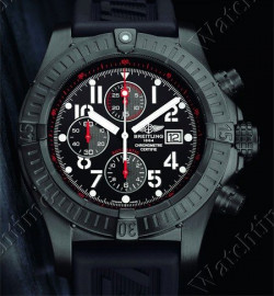 Zegarek firmy Breitling, model Black Super Avenger