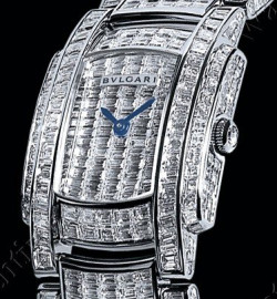 Zegarek firmy Bulgari, model Assioma D High Jewelry Watch