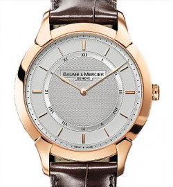 Zegarek firmy Baume & Mercier, model William Baume Ultraflach