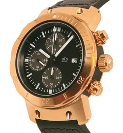 Zegarek firmy UTS München, model Chrono Diver
