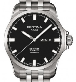 Zegarek firmy Certina, model DS First Day Date