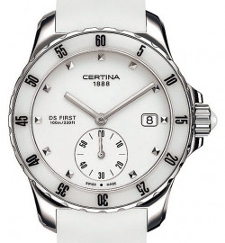 Zegarek firmy Certina, model DS First Lady Ceramic