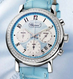 Zegarek firmy Chopard, model Baby Blue Elton John Watch